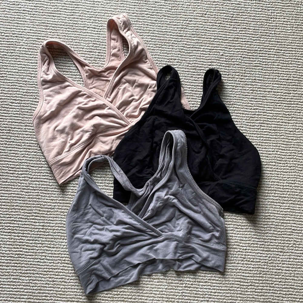 Set of 3 Kindred Bravely Nursing Bras